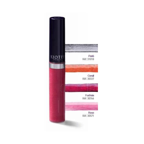 Lip gloss líquido color Fuchsia Kiotis