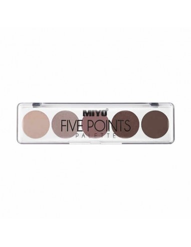 Five Points Hot Brow Cold Heart...