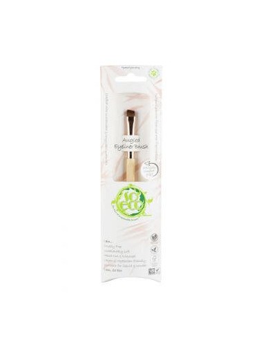 Brocha ecológica de eyeliner Angled...