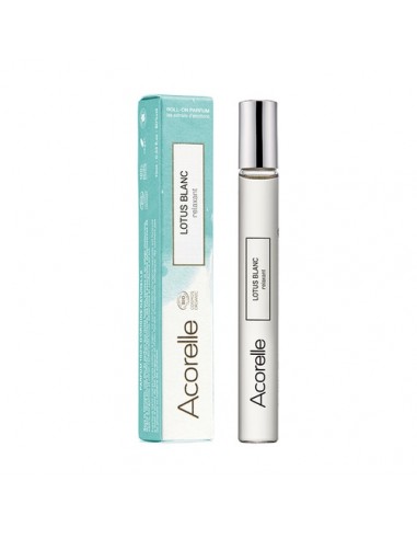 Perfume Roll-On Lotus Blanc Bio Vegan...