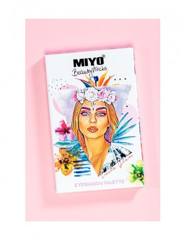 Paleta de Sombras X Beautyvtricks Miyo