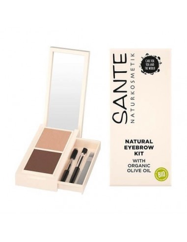 Kit cejas pincel y pinzas Bio Sante