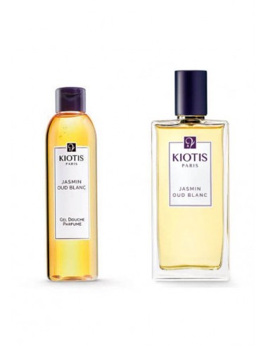 Set de Perfume Jazmín Oud Blanc Kiotis