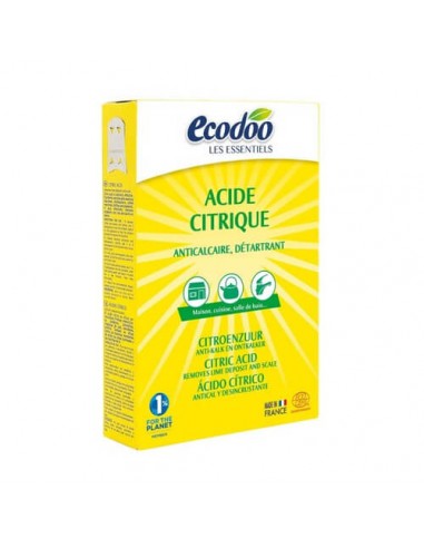 Ácido cítrico ecológico Ecodoo