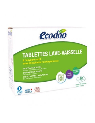 Pastillas para lavavajillas Eco Ecodoo