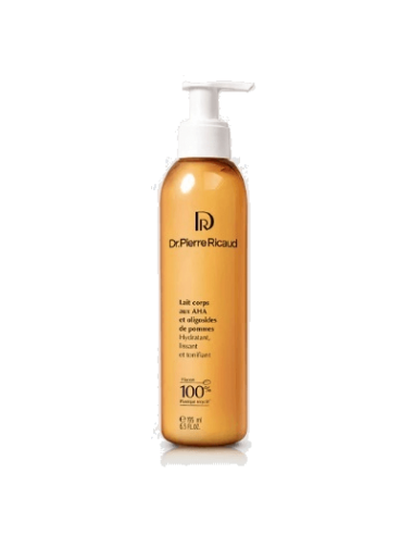 Leche corporal con AHA y oligósidos...