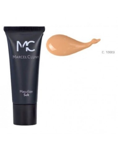 Maquillaje soft Marcel Cluny