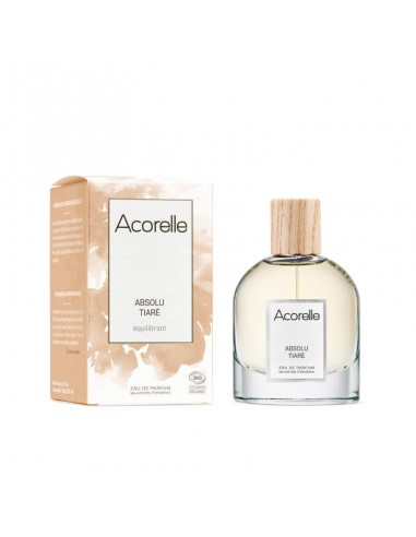 Perfume Absolu Tiare Bio 50ml Acorelle