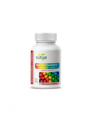 Multivitaminico 600mg 60comp Sotya