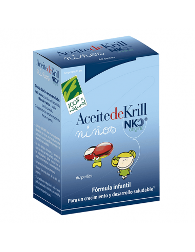 Aceite de Krill niños NKO 500Mg...