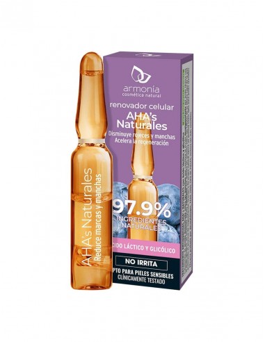 Ampolla Aha S Naturales Renovador...