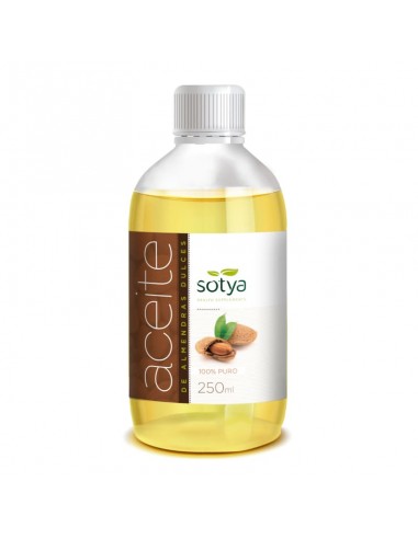 Aceite de almendras dulces 250ml Sotya