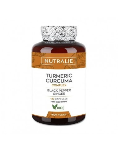 Cúrcuma Complex + Jengibre y Pimienta...