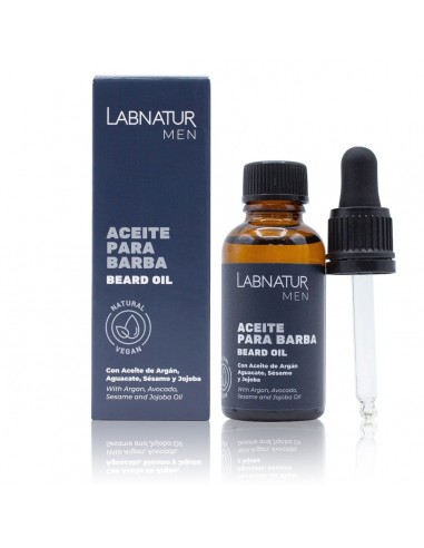 Aceite para Barba Natural 30ml Labnatur
