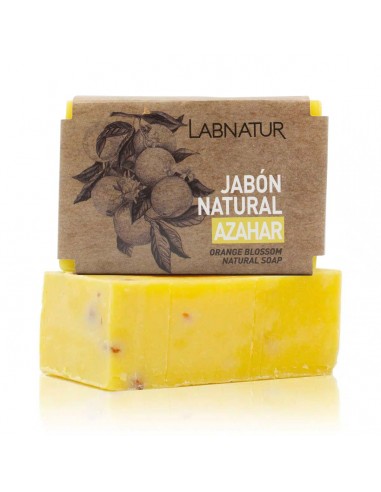 Jabón Natural Azahar 100g Labnatur