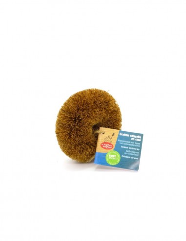 Estropajo De Coco Ø10Cm 1ud La...
