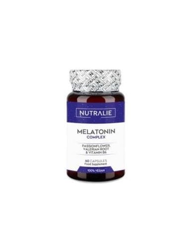 Melatonina Complex Vegan 60caps Nutralie
