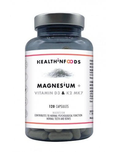 Magnesium con vitamida D3 & K2 mk7...