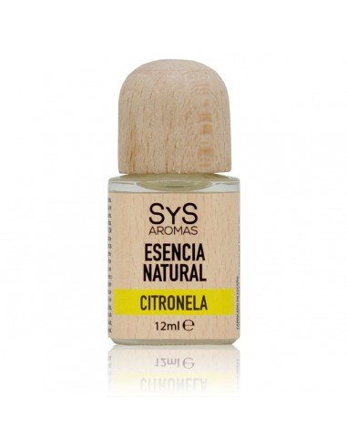 Esencia Natural de Citronela 12ml Sys...