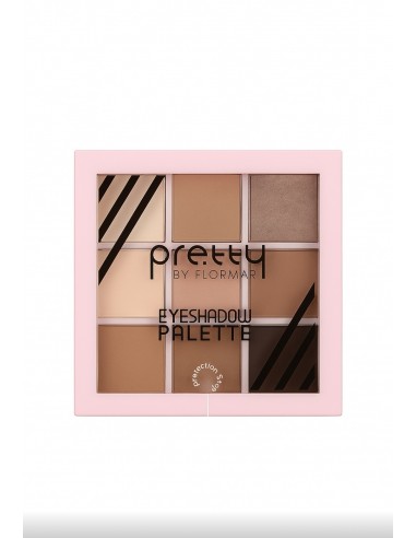 Paleta de sombres Eyeshadow Pretty by...