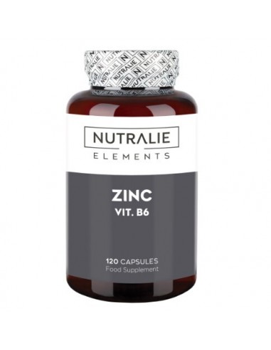 Zinc Vitamina B6 120caps Nutralie