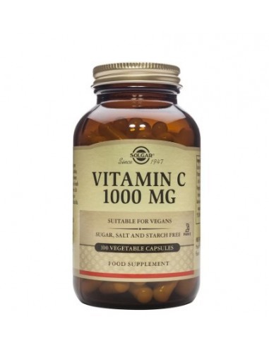 Vitamina-C 1000Mg SinGluten 100caps...
