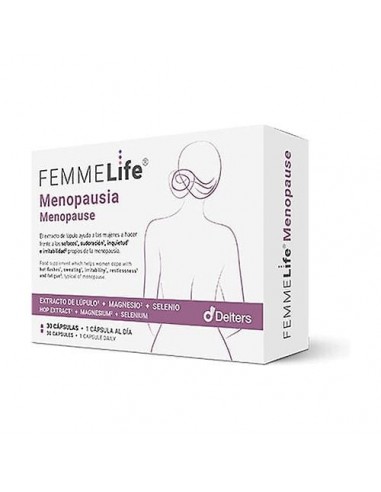 Femmelife Menopausia 30caps Deiters