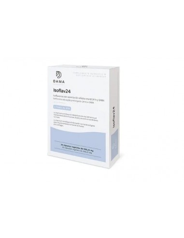 Isoflav24 Menopausia 30caps Herbora
