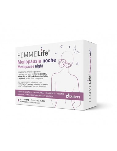 Femmelife Menopausia Noche 30caps...
