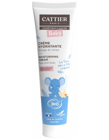 Crema Hidratante Bebe 100ml Cattier