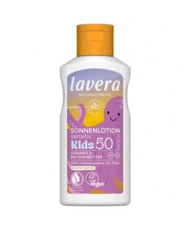Locion Solar Niños Sensitiv SPF50...