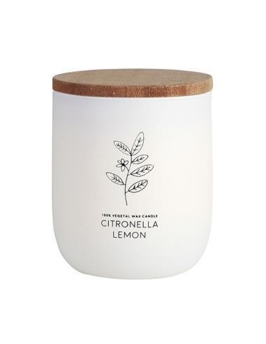 Vela Citronela Limón 1ud Cerabella