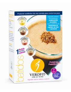 Batido sabor Vainilla...