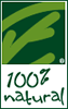100% natural